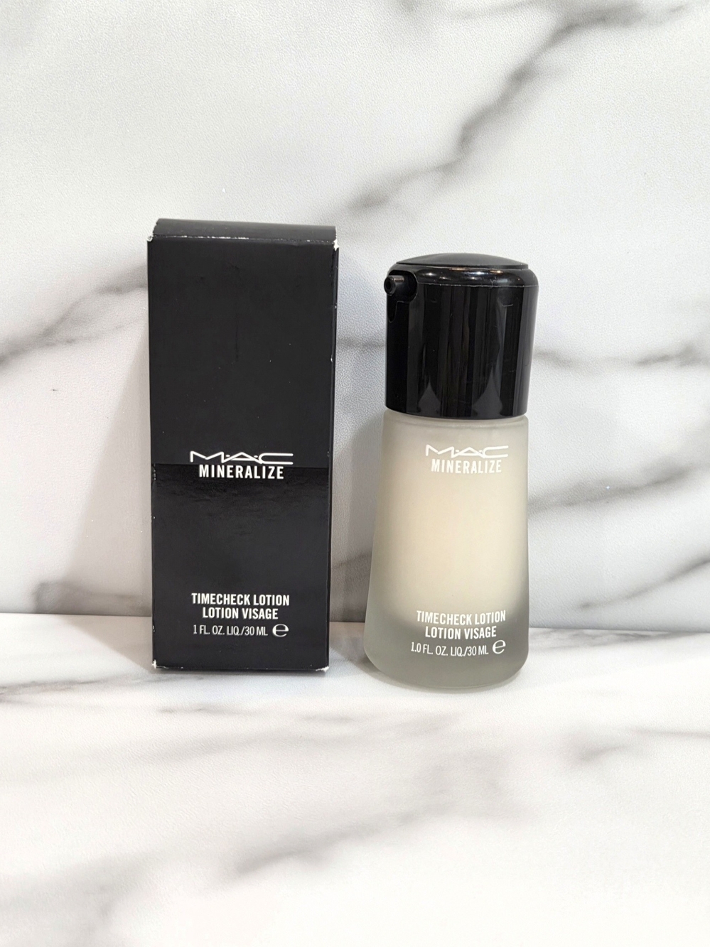 MAC Mineralize Timecheck Lotion Visage Face Lotion 30ml/1oz - NEW Retail $46